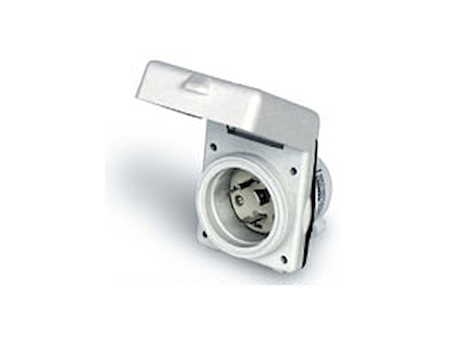 PRESA INCASSO 50A Presa banchina polic. 50A