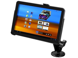 RAM MOUNT SUPPORTO PER SUPERFICIE LISCIA RAM-MOUNT RAM-B-138-SAM5U PER BARCA PER SAMSUNG GALAXY TAB 10.1 1 e 2