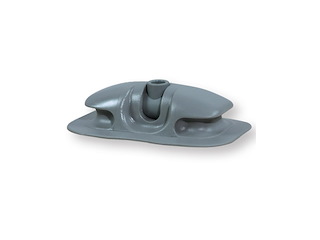 SCALMIERA ABBATTIBILE PVC G.RAL7046 Scalmiera abbattibile PVC