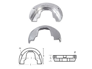 PIASTRA PER MOTORI - SERIE - OMC 90 HP Piastre per Motori OMC 90HP