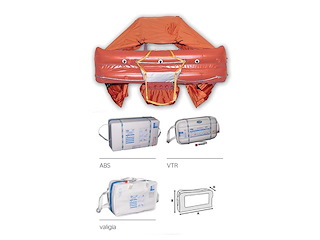 ZATTERA ISO 9650 6 P MORBIDA Zattera Syntesy 9650 Italia