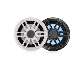 FUSION XS-FL77SPGW Coppia altoparlanti serie XS da 7.7 con luci LED