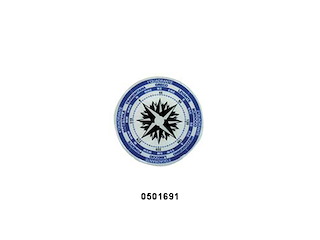 ROSA DEI VENTI Adesivo rosa dei venti