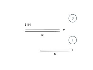 PROFILO GOMMA G. RAL7035 Profili in gomma
