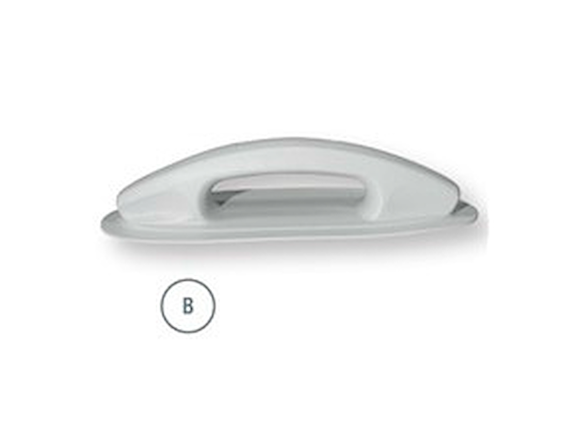 MANIG. DYNAMIC S/FORI F.R G.RAL7035 Dynamic senza fori fast