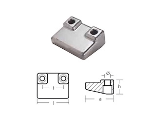 PLACCA BMW MARK 1 Placca per Motori