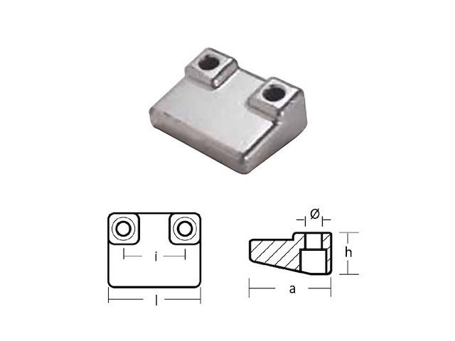 PLACCA BMW MARK 1 Placca per Motori