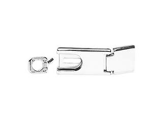 CHIUSURA P/LUCCHETTO Cerniera chiusura a ribalta