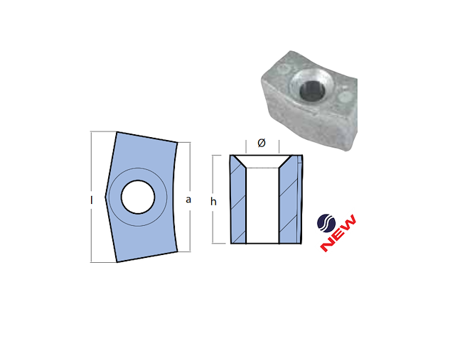 CUBO PER MOTORI YAMAHA 300-350 MP CUBO YAMAHA 300-350 MP