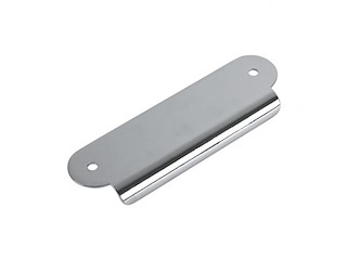 PIASTRINA PARABORDO O.C. 150X45 Piastrina in ottone parabordo