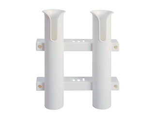 PORTACANNA FISSA A PARETE IN PLASTICA 3 POSTI Portacanna fissi a parete