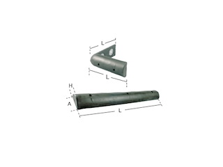 PARABORDO NERO PER PONTILI Parabordi per pontili