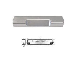 BARRA JOHNS-EVINR 60-300 HP ALLUMIN Barre 60-300 HP