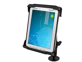RAM MOUNT SUPPORTO SUPERFICIE PIANA PER BARCA RAM-MOUNT RAM-B-138-TAB10U PER Panasonic Toughpad FZ-A1
