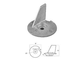 PINNA NISSAN TOHATSU Pinna 140 HP