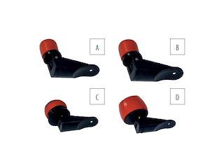 TAPPO ESPANSIONE NERO D.34MM Tappo espansione