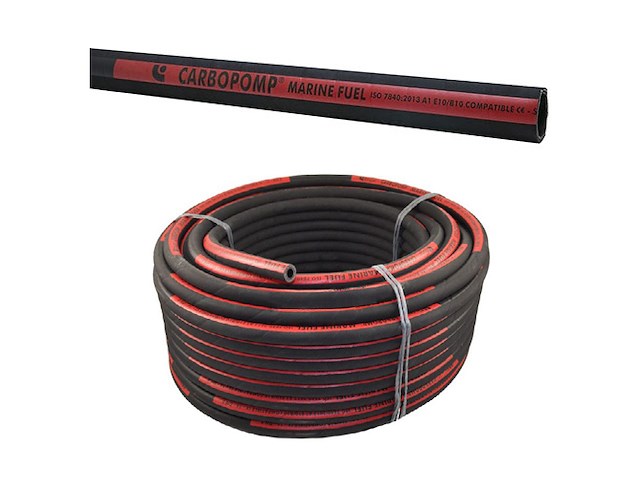 TUBO CARB. CE 38X52 Tubazioni Carburante CARBOPOMP