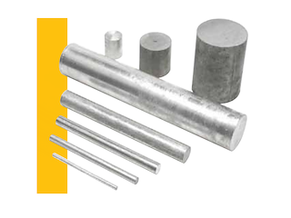 BARRA ZINCO 25X400 Barrotti Cilindrici