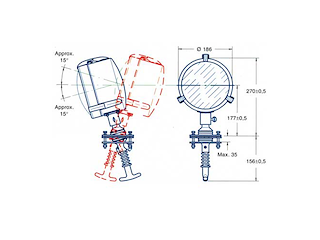 FARO DHR 180 12V Faro DHR 180 - Cabin Control
