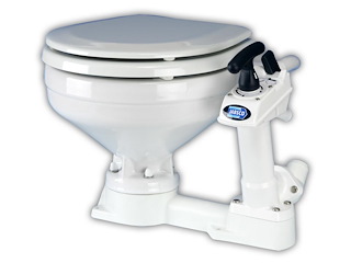 Toilet manuale Jabsco per imbarcazioni - Wc Manuale con sistema Twist 'n' Lock