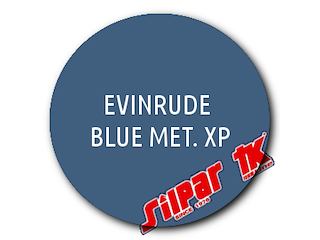 EVINRUDE BLU SCURO Evinrude Blue Met. Xp