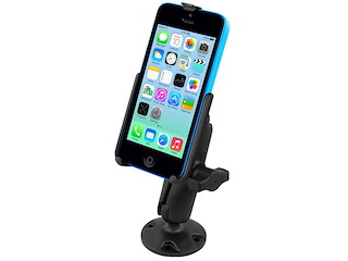 RAM MOUNT SUPPORTO SUPERFICIE PIANA PER APPLE IPHONE 5c RAM-B-138-AP16U PER BARCA