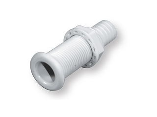 BOCCOLA 25X100 C/PORTAGOMMA N. Boccola scarico Ø30 mm portag.