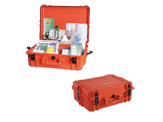 Cassetta pronto soccorso tab.A D.M.10/03/22 Cassetta P.S. senza limite