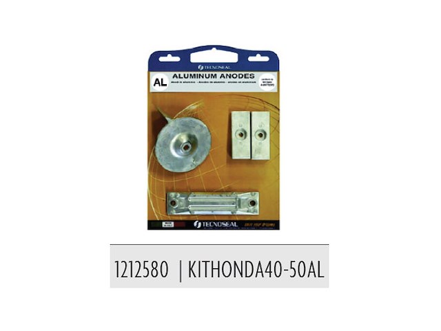 KIT HONDA BF ALLUMINIO Kit Honda Alluminio