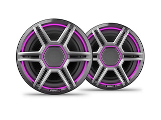 FUSION Altoparlanti APOLLO da 7,7 Grigio 200W Luci LED 010-02918-13