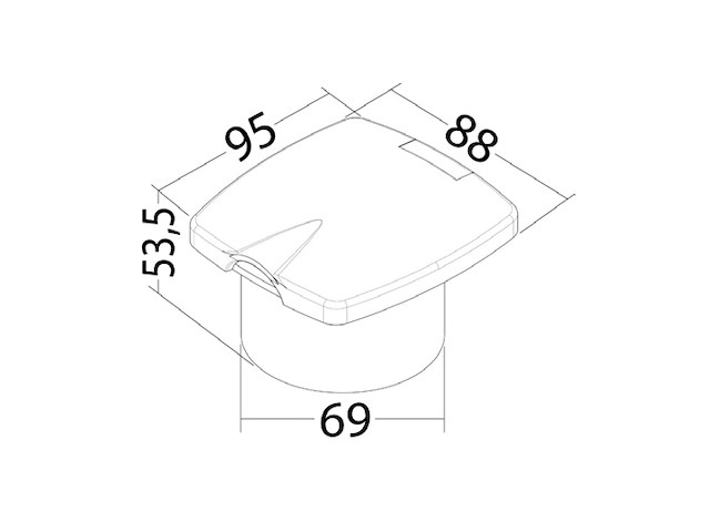 RIDUTTORE DI PRESSIONE NEW EDGE Riduttore di Pressione Bianco