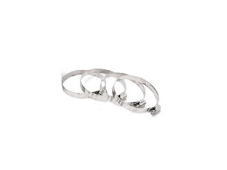 Diametro min. 40mm – max 63mm FASCETTE INOX per Asse PSS