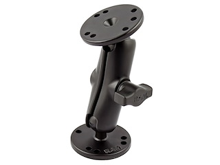 RAM MOUNT Sistema di montaggio Ram Mounts RAM-B-101U a doppia sfera piana per applicazioni nautiche