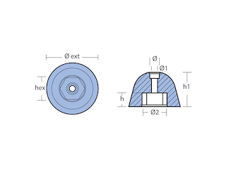 OGIVA CONICA Ogive Vetus
