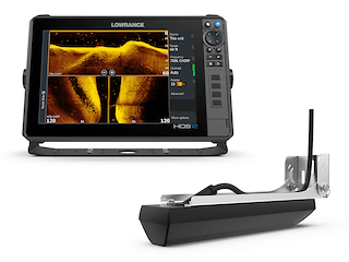 LOWRANCE HDS-9 PRO con trasduttore ActiveImaging HD 3-in-1 art. 000-15982-001 Con Cartografia C-MAP EM-Y045-MS OMAGGIO Pochi Pz !!!