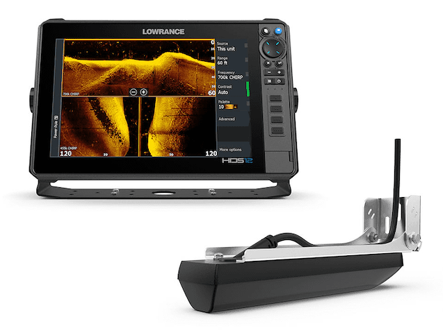 LOWRANCE HDS-9 PRO con trasduttore ActiveImaging HD 3-in-1 art. 000-15982-001 Con Cartografia C-MAP EM-Y045-MS OMAGGIO Pochi Pz !!!