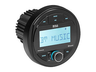 BOSS MARINE MGR300B Stereo da Cruscotto Bluetooth Audio AM FM 240-3450