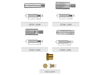 BARROTTO CUMMINS 16X45 Cummins