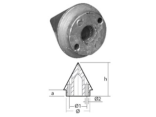 OGIVA SERIE MAX PROP CONO Ogiva Max Prop