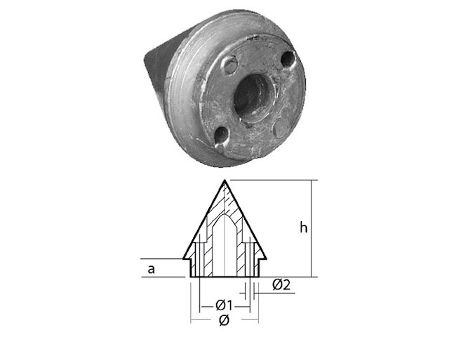 OGIVA SERIE MAX PROP CONO Ogiva Max Prop