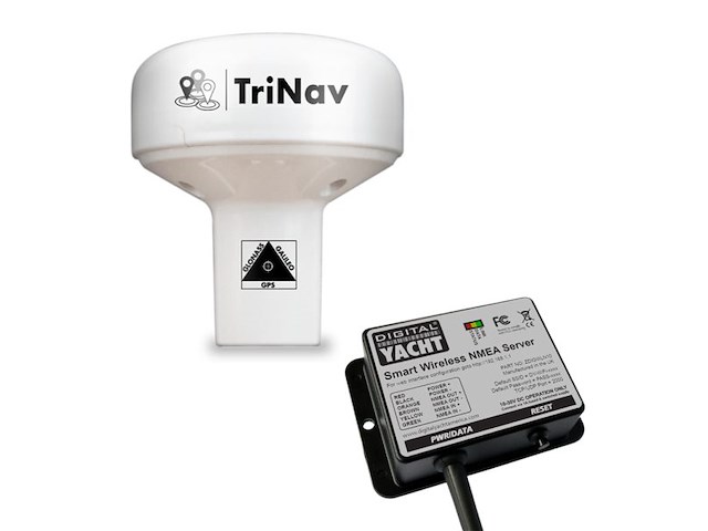 DIGITAL YACHT GPS160 Wireless Antenna GPS con Server NMEA Wifi WLN10 Cod.ZDIGGPS160WL