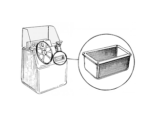 VANO P/OGGETTI 20X10X10 Vano portaoggetti da plancia