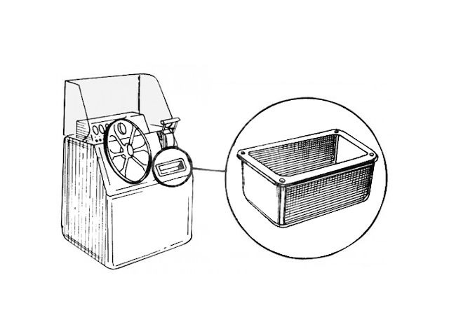 VANO P/OGGETTI 20X10X10 Vano portaoggetti da plancia