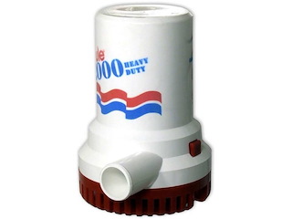 POMPA RULE IMMERSIONE 2000GPH 12V 120LT MIN