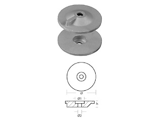 PIASTRINA 9,9-15HP 4T EVINRUDE Piastrina 9.9/15 HP 4 T