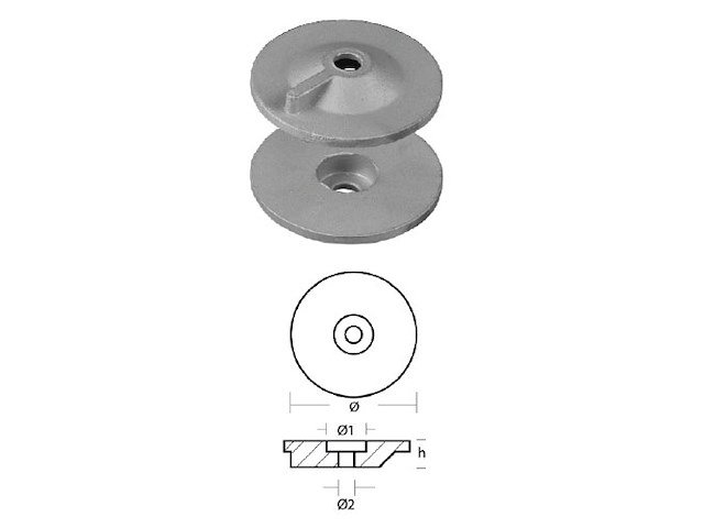 PIASTRINA 9,9-15HP 4T EVINRUDE Piastrina 9.9/15 HP 4 T