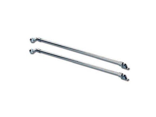 COPPIA PUNTONI X BIMINI INOX Coppia puntoni inox per bimini