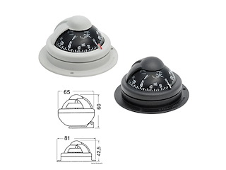 BUSSOLA RIVIERA COMET 2  GRIGIA Bussole Comet a chiesuola