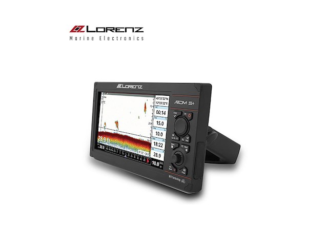 LORENZ MARINE Atom 9 Plus Dispositivo GPS Ecoscandaglio 9 pollici CHIRP 600W 1KW