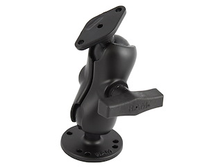 RAM MOUNT Sistema di montaggio Ram Mounts RAM-138U-B con braccio corto e sfera di tipo C